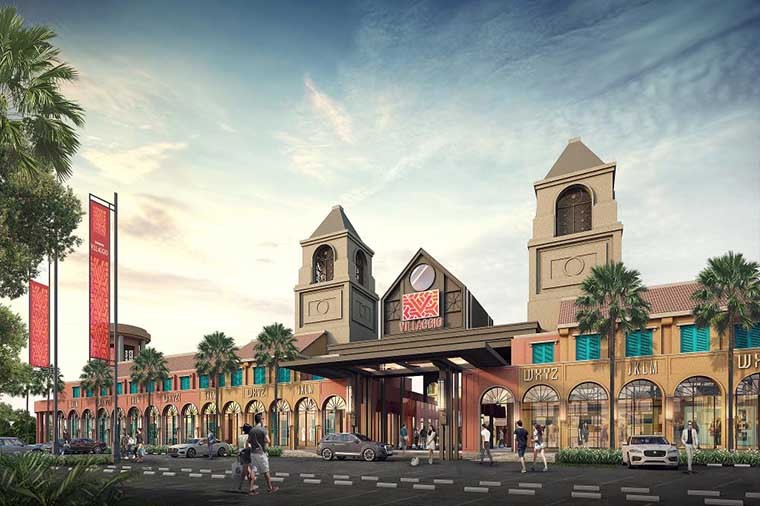 Summarecon Agung Gelar Grand Opening Summarecon Villaggio Outlets 